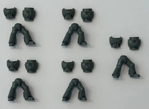 Space Marines 40k Tactical Squad legs torso sets X5 - Picture 1 of 1