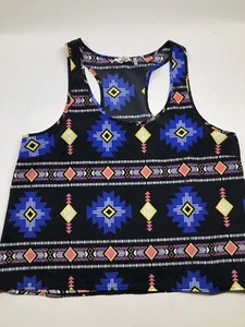 Tanktop Gr. Small locker fließend Azteken Crop One Kleidung - Bild 1 von 6