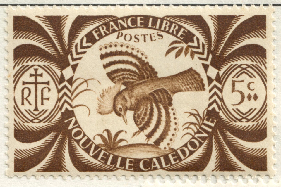 New Caledonia - 1942 Free France - Image 1 of 1