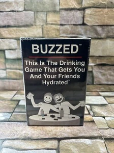 Buzzed, Drinking Card Party Game, BH20 - Picture 1 of 5