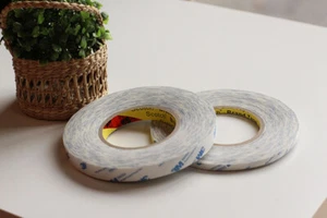 50M long Strong Permanent Double Sided Sticky Tape Adhesive 3M Double Sided Tape - Picture 1 of 5