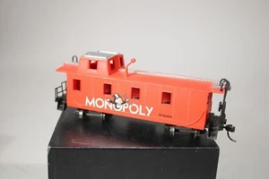 Bachmann Escala HO Monopoly Edición Coleccionista Tren Caboose Rojo, Sin Caja - Imagen 1 de 6