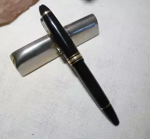 MONTBLANC Meisterstück Nr. 146 Kolbenfüller mit 14 Kt GOLD Feder 4810 Vintage - Bild 1 von 6