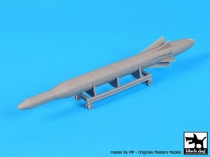 Black Dog 1/72 Douglas GAM-87A Skybolt EE. UU. ALBM en carro era de la Guerra Fría A72063 - Imagen 1 de 1