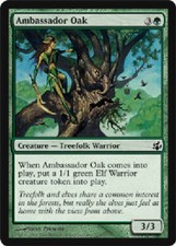 AMBASSADOR OAK Morningtide MTG Magic the Gathering Cards DJMagic
