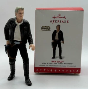 Hallmark Keepsake Ornament Han Solo Star Wars: The Force Awakens 2016 - Picture 1 of 10