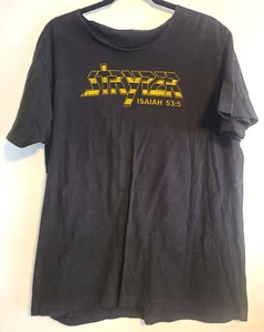 Vintage Stryper Shirt Large To Hell with the Devil Christian Metal Heavy Metal - Picture 1 of 4