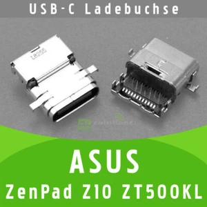 ASUS ZenPad Z10 ZT500KL P001 USB-C DC conector de carga conector puerto zócalo - Imagen 1 de 1