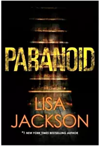 Paranoid by Lisa Jackson ( 2019, Hardcover ) First Edition With Dust Jacket New - Picture 1 of 11