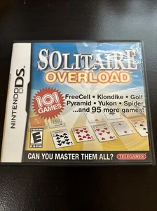 Solitaire Overload (Nintendo DS, 2007) - Picture 1 of 4