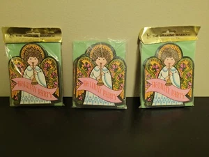 LOTE 2 Tablero de Dibujo De Colección Nuevo 1 Abierto - Fiesta Vacaciones Navidad Invitación - LEER - Imagen 1 de 5