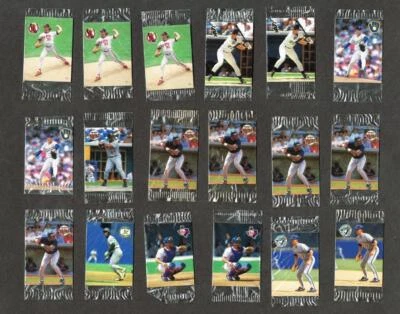 015, Collection of 81 1993 Humpty Dumpty Baseball Cards in Cello, MINT, FREE S&H - Image 1 of 4