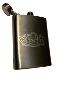 Frasco personal Chivas Regal de acero inoxidable 4 Ou - Imagen 1 de 3