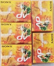 Sony DVM 60 PRE Mini DV Cassette Vidéo Digital 60min