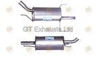 Exhaust Silencer Tail Pipe For Vauxhall Corsa C 1.2 00-04 Petrol Hatch GGM404