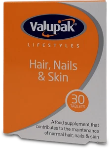 Valupak Haare, Nägel & Haut 30 Tabletten - Bild 1 von 1