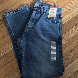 Levis 505 Herren Jeans Stretch Straight Fit Denim Hose Freizeit Denim 30x30 - Bild 1 von 7