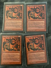 Blood Frenzy Tempest 4x - Near Mint, English MTG Magic The Bathing Cards