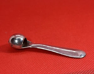 Vintage Sterling Silver Salt Spoon Shaker Size 2.60” Spice Shaker / Cooking - Picture 1 of 9