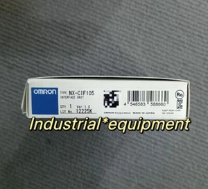 NX-CIF105 Analog Input Unit MODULE NX-CIF105 NX-CIF105 NX-CIF105 - Picture 1 of 3