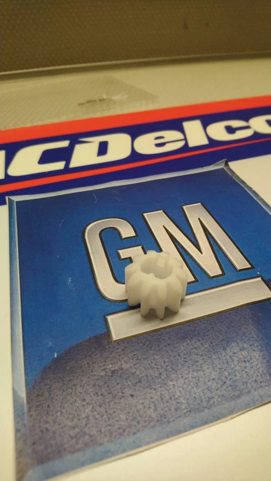 Engranaje actuador de válvula modo HVAC ACDelco GM equipo original 13267333 Foto 1 de 1