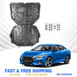 Front Skid Plate For Nissan Sentra 2020-2024 Impact Resistant Engine Guard Cover - Picture 1 of 15