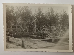 Privatfoto Heldenfriedhof auf der Strecke von Dankovo nach Roslawl Russland WK2. - Bild 1 von 3