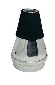FAXX Trompeta Silencio Calentamiento Práctica Aluminio Compacto Tienda En Campana Interior Estuche - Imagen 1 de 3