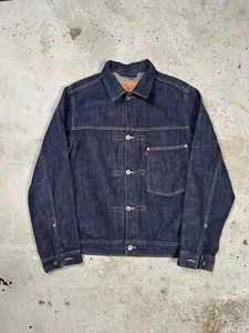 Vintage 2004 Levi’s 70501 04 Big E Type 1 Denim Jacket One Pocket y2k - Picture 1 of 13