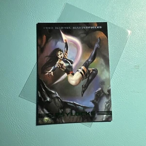 1993 Skybox Marvel Masterpieces #24 Psylocke NM - Picture 1 of 2
