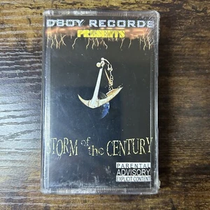 Storm of The Century Cassette Tape New and Sealed DBOY Records 1999 Lost Souls - Picture 1 of 8