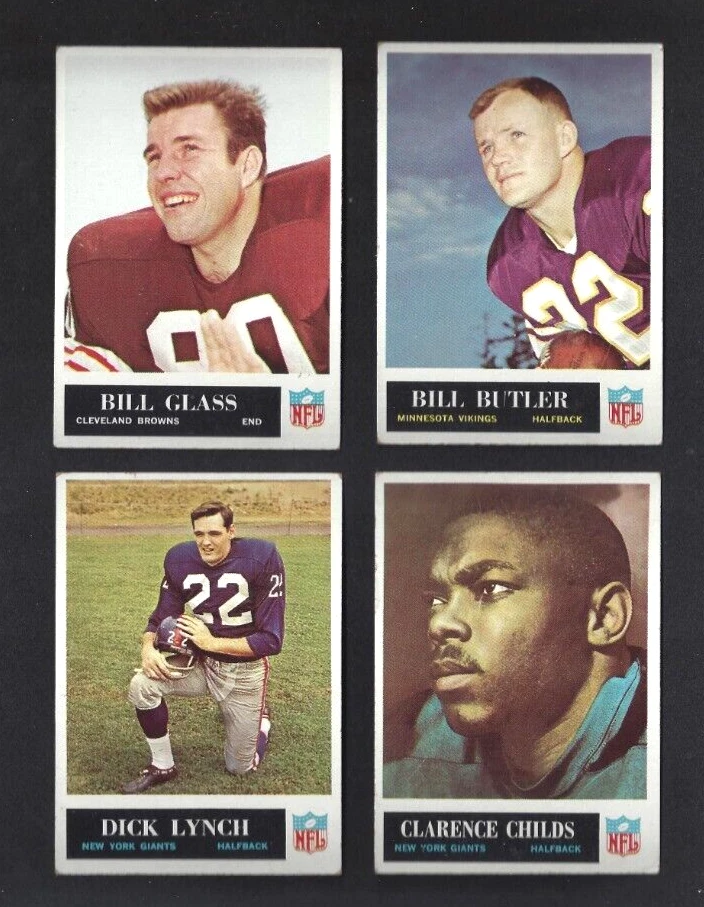 1965 Philadelphia Football:  *Off Condition* Choose Your Card (#1 to #149) - Image 1 of 1