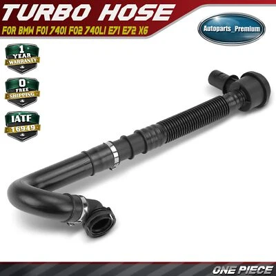 Manguera de admisión turbo para BMW F01 740i 10-15 F02 740Li 11-15 E71 E72 X6 08-14 3,0 L Foto 1 de 4