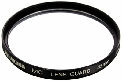 HAKUBA 55mm Lens Filter Protective MC Lens Guard CF-LG55 NEW from Japan - Image 1 of 4