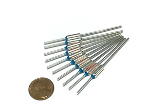 10 Pieces TF 152C 305.6F Thermal Fuse cutoff ry mini micro metal 15A 250V A31 - Picture 1 of 2