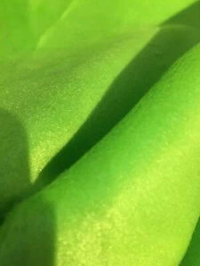 LIME Kunstfell fester Velboa Stoff Meterware 60" breit individuelle Decken - Bild 1 von 1