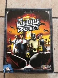 *** THE MANHATTAN PROJECT + SECOND STAGE + NATIONS - all expansions MINT *** - Picture 1 of 1