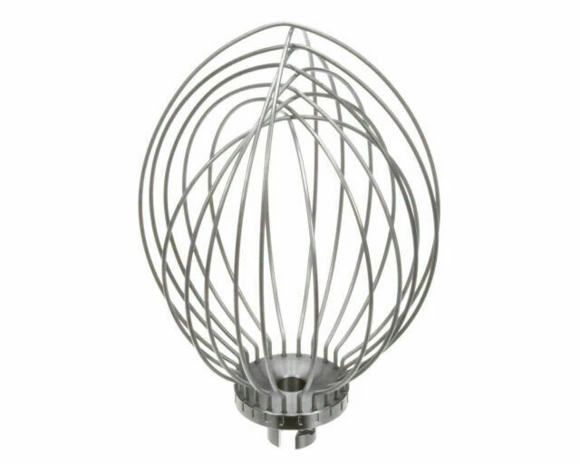 Hobart 00-295580 D Wire Whip Whisk - Silver