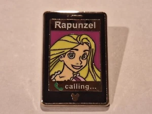 Disney Trading Pins-2014 WDW H.M. Series-Princess Mobile Phones-Rapunzel - Picture 1 of 1