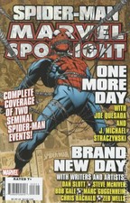 Marvel Spotlight One More Day Brand New Day #1 FN 2007 Stock Image