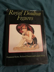 Autographed Royal Dalton  Figures Hardback Coffee Table Book - Picture 1 of 5