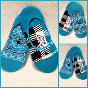 SPERRY Women's No Show Micro Liner Socks, 2 Pair Size 9-11 Free Shipping - Picture 1 of 5