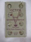 Vintage+-+Victor+Home+Recording+Needles+-+5+Needles