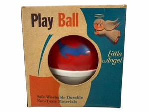 Vintage Alan Jay Clarolyte Little Angel Chime Music Ball #418 USA - Picture 1 of 7