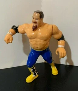 Vintage 1992 Hasbro Jim "The Anvil" Neidhart Hart Wrestling Figure - Picture 1 of 6