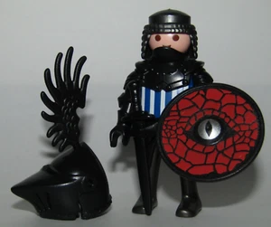 Playmobil Medieval Black Dragon Knight - C42 - Picture 1 of 4