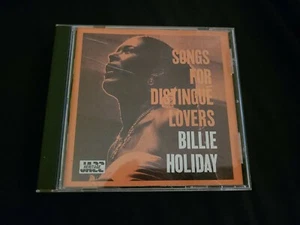 Billy Holiday - Songs For Distingue Lovers CD 1997 - Picture 1 of 1