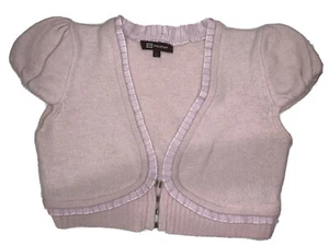 Monton Pullover Knit Top Pink Wool Blend L - Picture 1 of 4