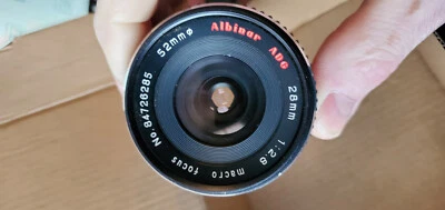 Albinar ADG 28mm F2.8 with Pentax mount - Image 1 of 4