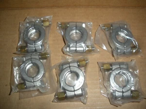 VNE 13MHP.75 Sanitärklemme Hochdruck 6 Stück rostfrei 17 Stück verfügbar - Bild 1 von 6